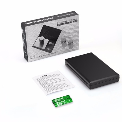 CHANGXIE Balance électronique de laboratoire à écran rétroéclairé mini