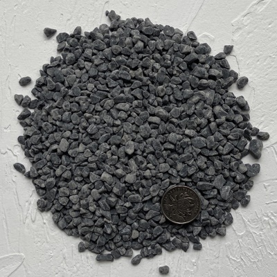 Gravier Noir 50g pour décoration de pavage
