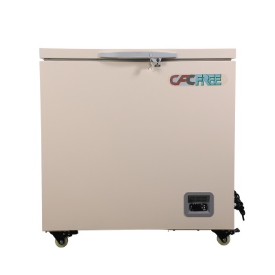 Refroidisseur cryogénique HELI 120L horizontal à refroidissement direct
