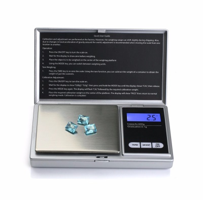 CHANGXIE Balance électronique de laboratoire à écran rétroéclairé mini