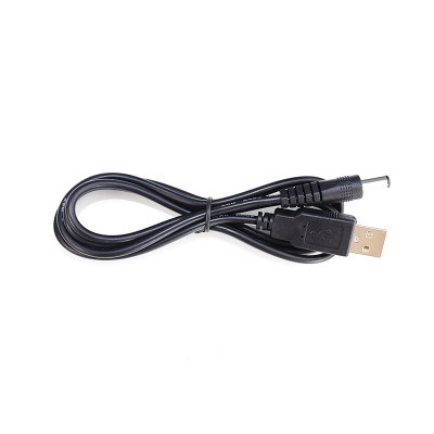 KEBAOLONG Câble de raccordement d'alimentation USB vers DC mâle 1 m