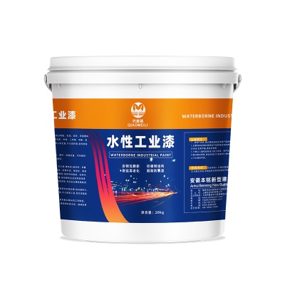 QIAOMEILI peinture antirouille à base d'eau respectueuse de l'environnement sans formaldéhyde haute adhérence