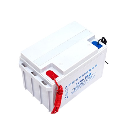 JINGYUAN Batterie solaire 12V50ah résistant à haute température et basse température