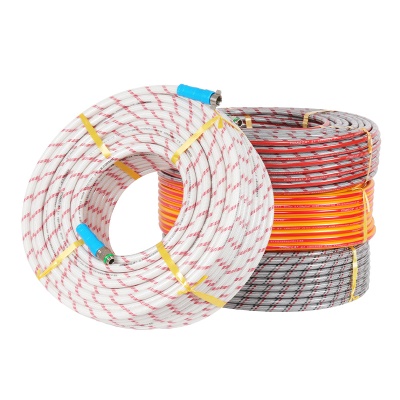 YIYANG tuyau de pulvérisation agricole tressé PVC structure à trois couches