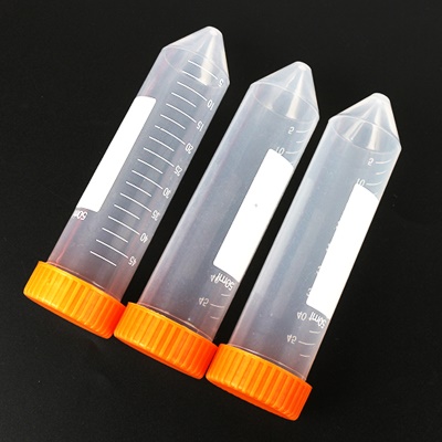 Aideer tube à centrifuger à fond pointu en polypropylène PP 50ml