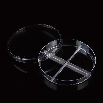 HD boîte de Pétri plastique jetable transparent 60mm