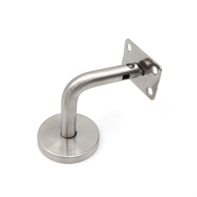 BAITU Support mural pour rampe d'escalier en acier inoxydable solide