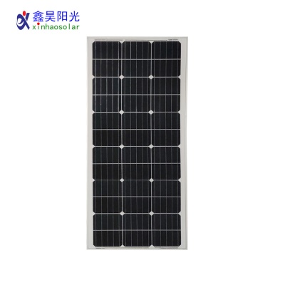 Xinhao Panneau solaire 100W 18V silicium monocristallin