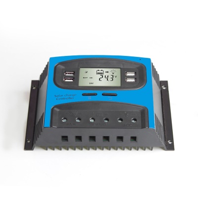 BYGD  Régulateur d'énergie solaire 50A écran LCD