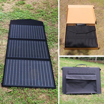 BOMAN panneau solaire rechargeable pliable en silicium monocristallin laminé PET