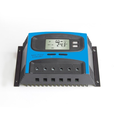 BYGD Régulateur solaire 30A/40A double port de charge USB