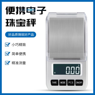 CHANGXIE Balance électronique mini portable haute précision