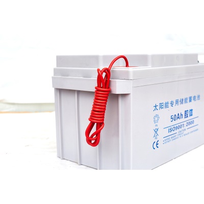 JINGYUAN Batterie solaire 12V50ah résistant à haute température et basse température