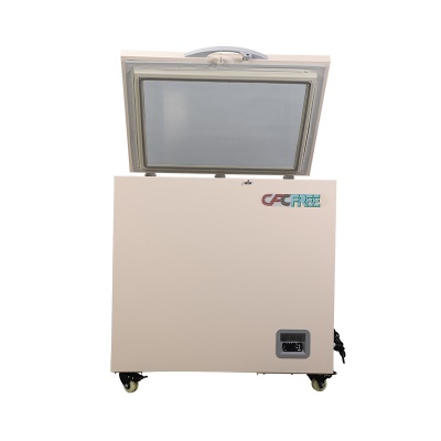 Refroidisseur cryogénique HELI 120L horizontal à refroidissement direct