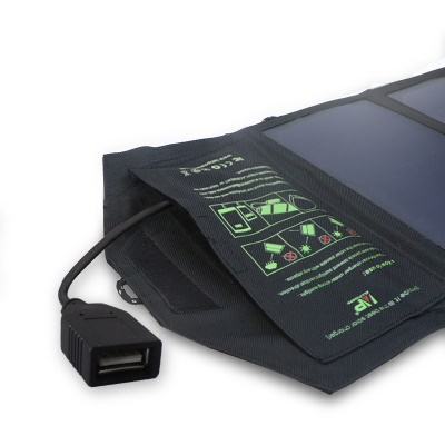 ALLPOWERS Chargeur solaire Technologie de rafraîchissement solaire Technologie de stabilisation de tension intelligente