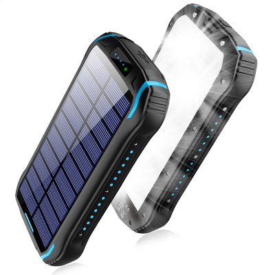 Alimentation solaire mobile portable 26800 mA