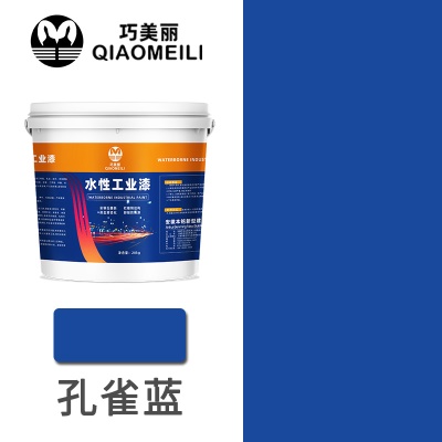QIAOMEILI peinture antirouille à base d'eau respectueuse de l'environnement sans formaldéhyde haute adhérence