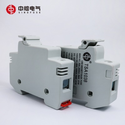 Fusible SINOFUSE TSA1038 1000Vdc 10*38mm