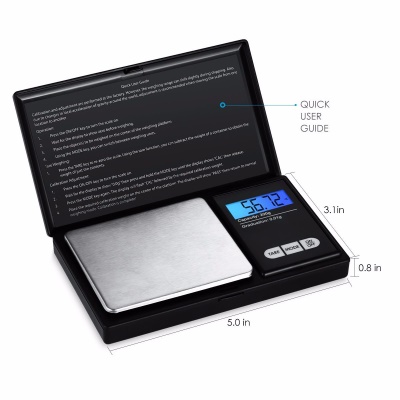 CHANGXIE Balance électronique de laboratoire à écran rétroéclairé mini