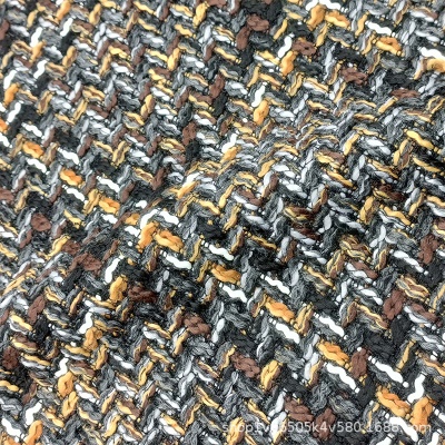Tissu tissé en laine Polyester