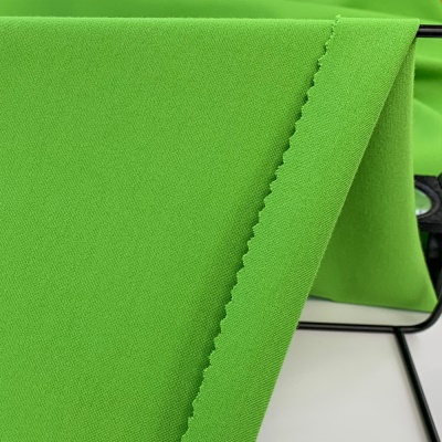 Tissu tricoté double face en coton nylon serré 50s et viscose romaine