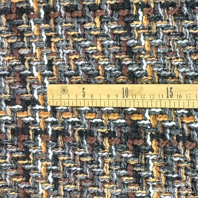 Tissu tissé en laine Polyester