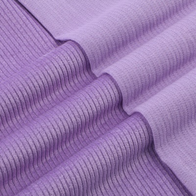 Tissu de pantalon tissé en velours côtelé