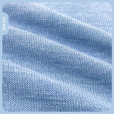 Tissu coton chanvre ultra-mince 120g fibre de bambou déodorant