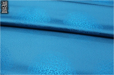 Tissus de soie Brocart Jacquard