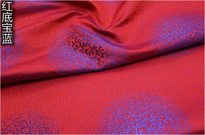 Tissus de soie Brocart Jacquard