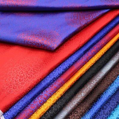 Tissus de soie Brocart Jacquard
