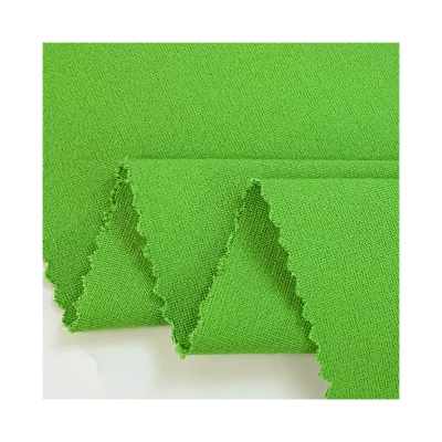 Tissu tricoté double face en coton nylon serré 50s et viscose romaine