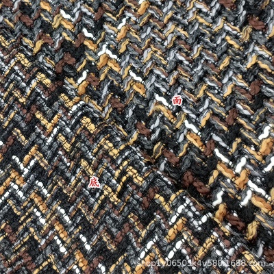 Tissu tissé en laine Polyester