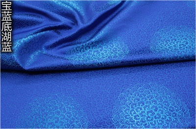 Tissus de soie Brocart Jacquard