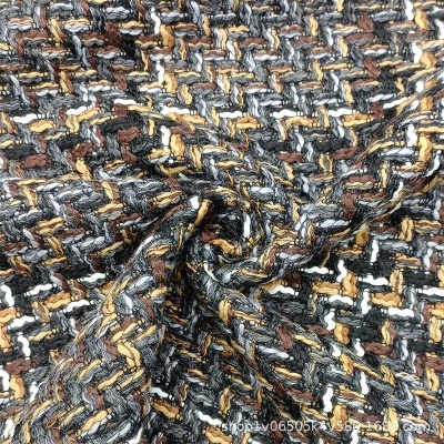 Tissu tissé en laine Polyester