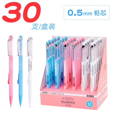 Crayon automatique avec particules de diamant cristallin
