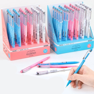 Crayon automatique avec particules de diamant cristallin