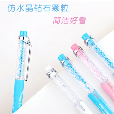 Crayon automatique avec particules de diamant cristallin