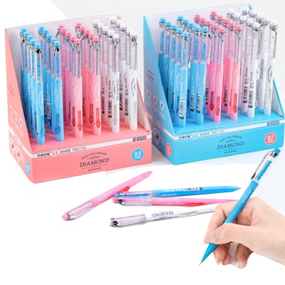 Crayon automatique avec particules de diamant cristallin