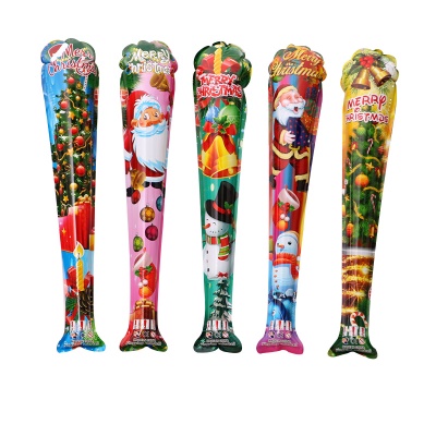 Bâton gonflable pour enfants Décoration de Noël Gonflable automatique