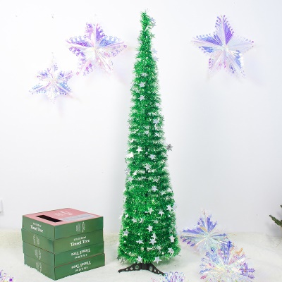 Xibao sapin de Noël pentagramme 1,5 m