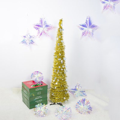 Xibao sapin de Noël pentagramme 1,5 m