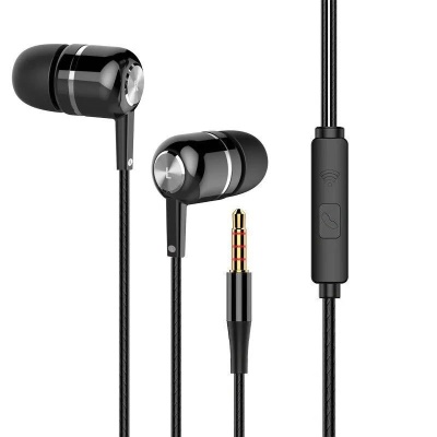 QINTING Casque écouteurs  intra-auriculaire  avec fil