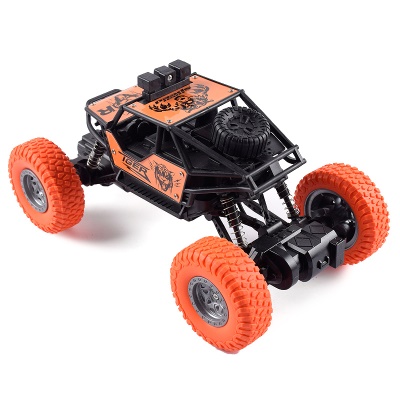 Véhicule tout-terrain télécommandé pour enfants avec batterie au lithium intégrée et pneus de dérapage