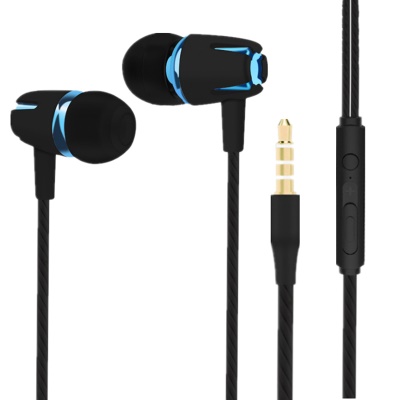 YINNIERLAI écouteurs filaires intra-auriculaires avec réglage