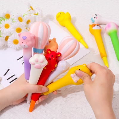 Crayon de décompression en  mousse à mémoire de forme