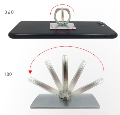 Boucle d'anneau pour téléphone portable