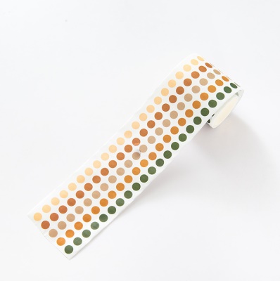 Ruban adhésif japonais à points dégradés 60mm*3m