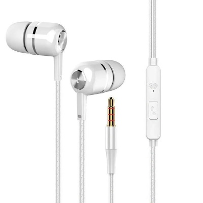 QINTING Casque écouteurs  intra-auriculaire  avec fil