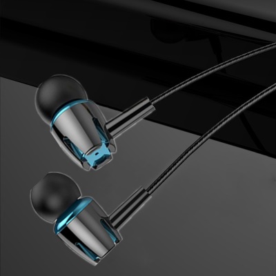 YINNIERLAI écouteurs filaires intra-auriculaires avec réglage